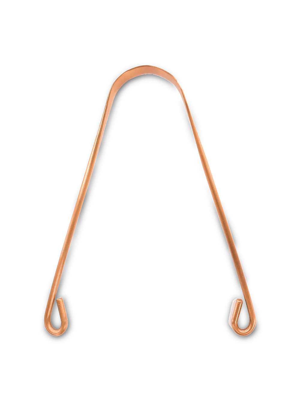 Pure Copper Tongue Scraper (anti-microbial)