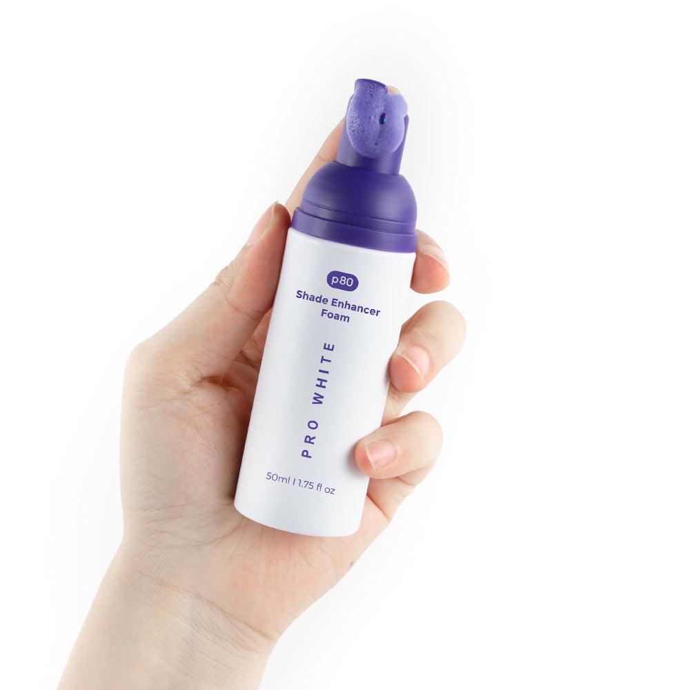 p80™ Shade Enhancer Foam