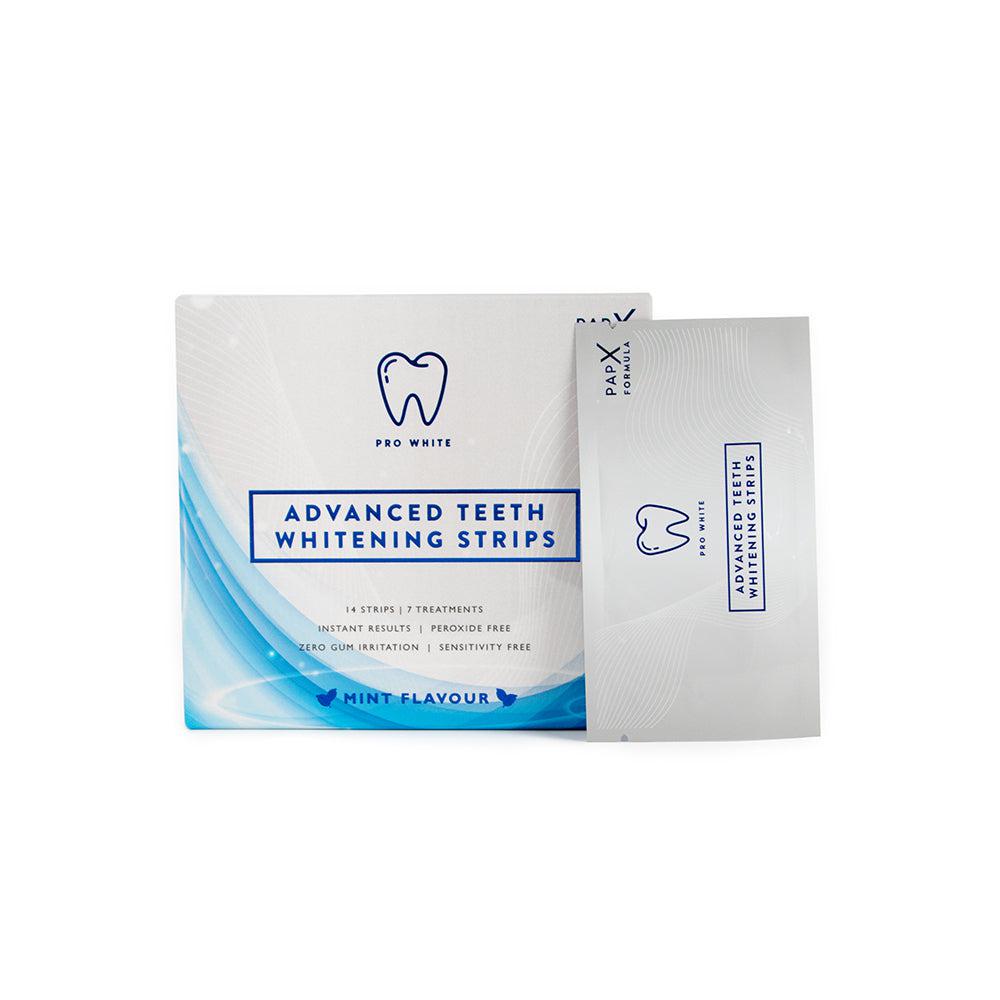 PAP-X™ Advanced Teeth Whitening Strips