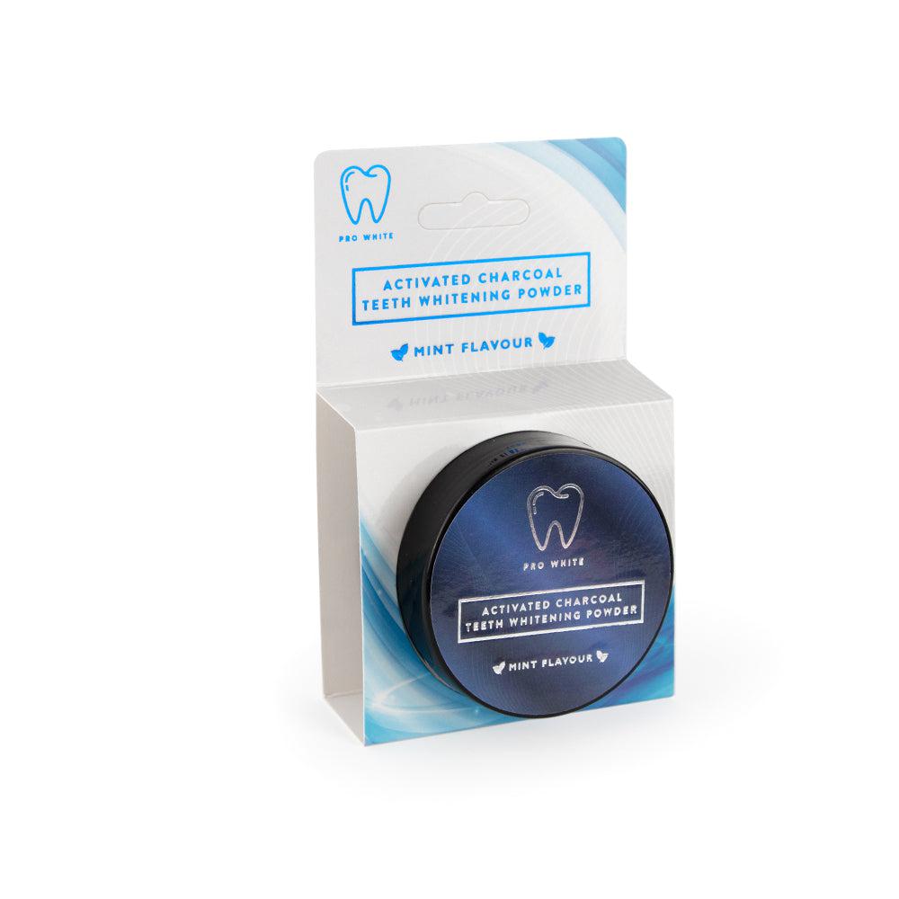 Activated Charcoal Teeth Whitening Powder - Dentique