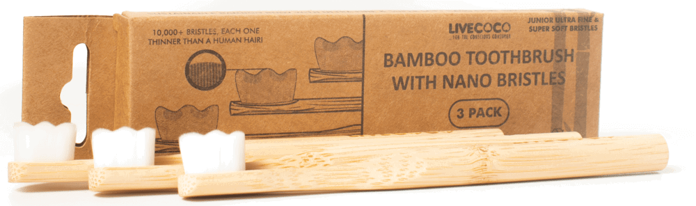 Bamboo Toothbrushes - Dentique