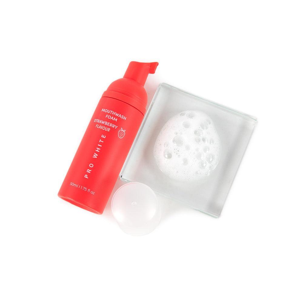 Flavoured Mouthwash Foam - Dentique