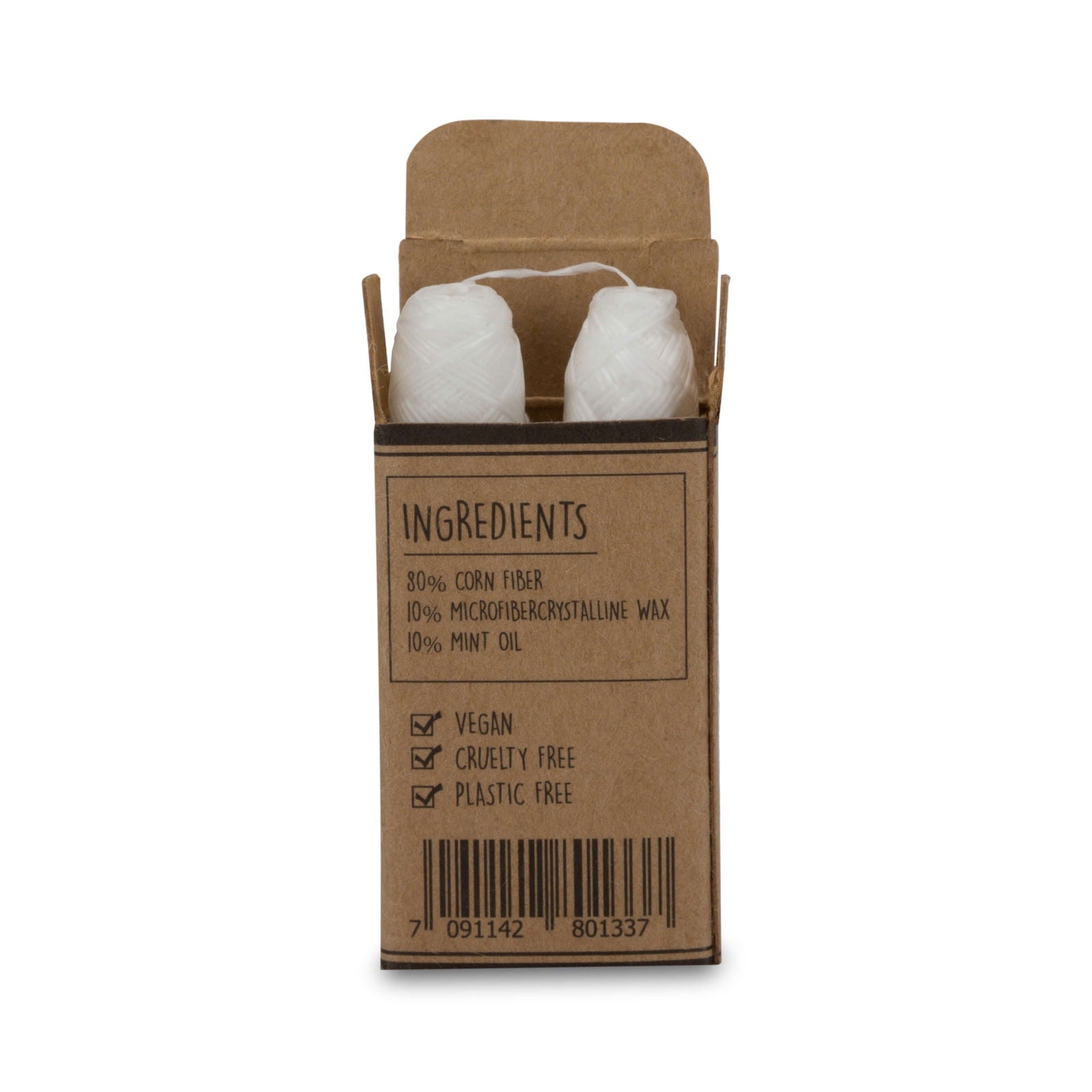 Natural Eco Floss Refills - Fresh Mint Flavour - Dentique