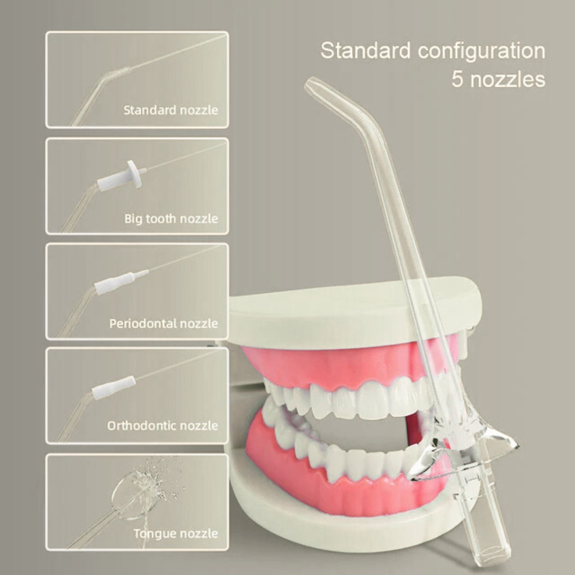 Protable Water Flosser - Dentique