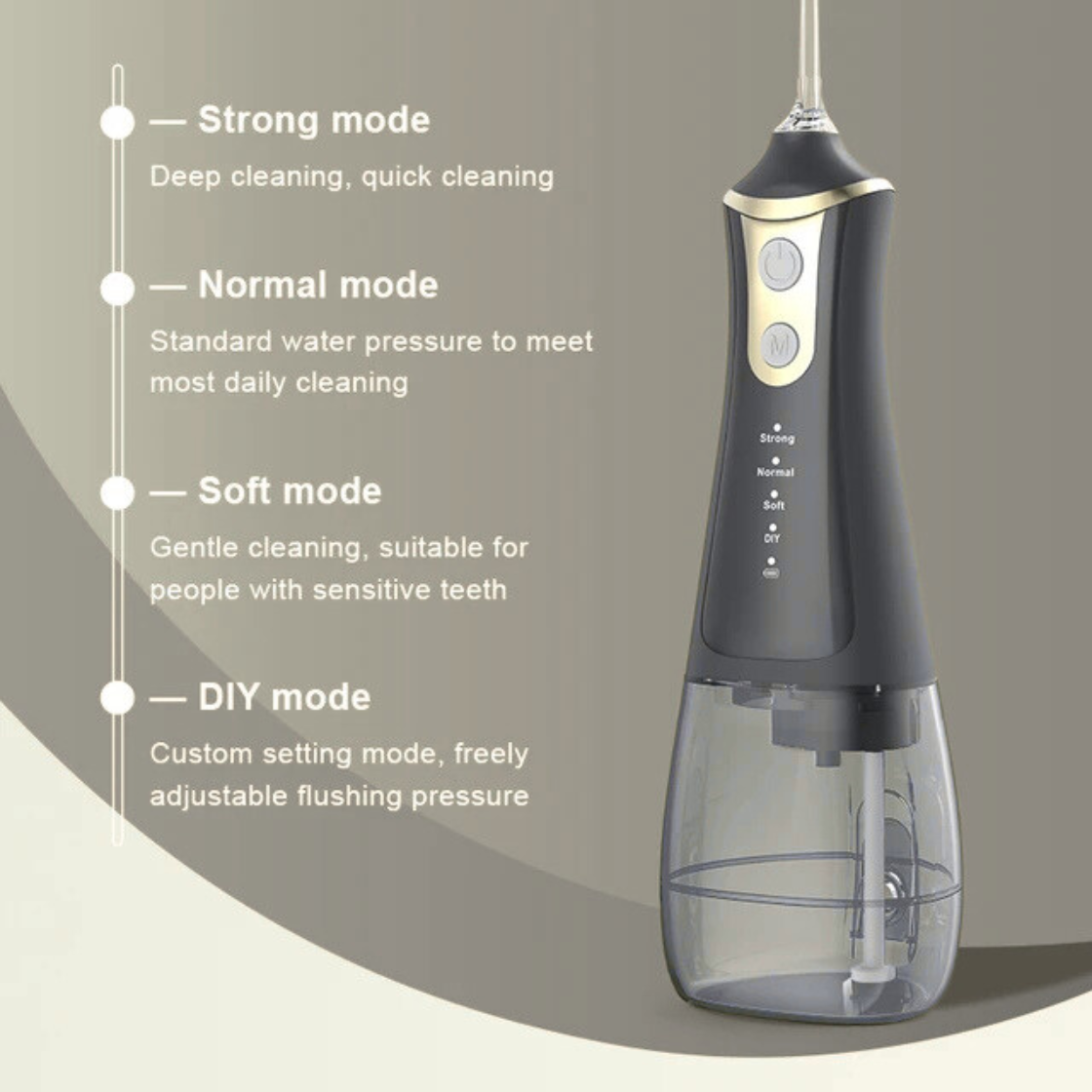 Protable Water Flosser - Dentique
