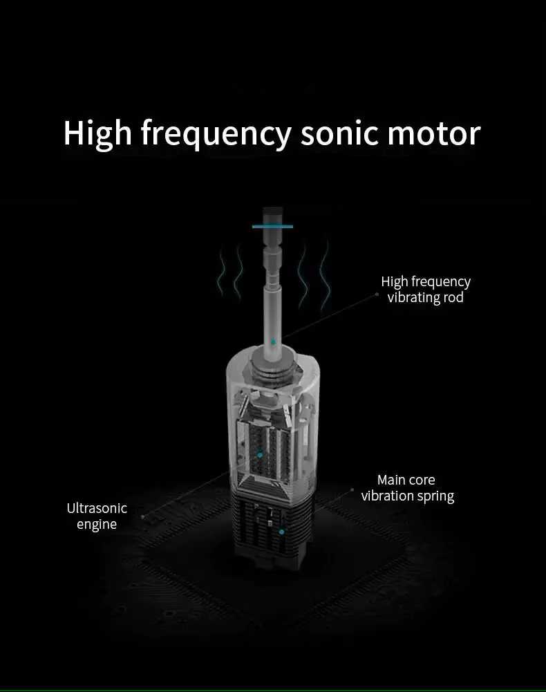 Smart Electric Ultrasonic Toothbrush. High frequency since motor.