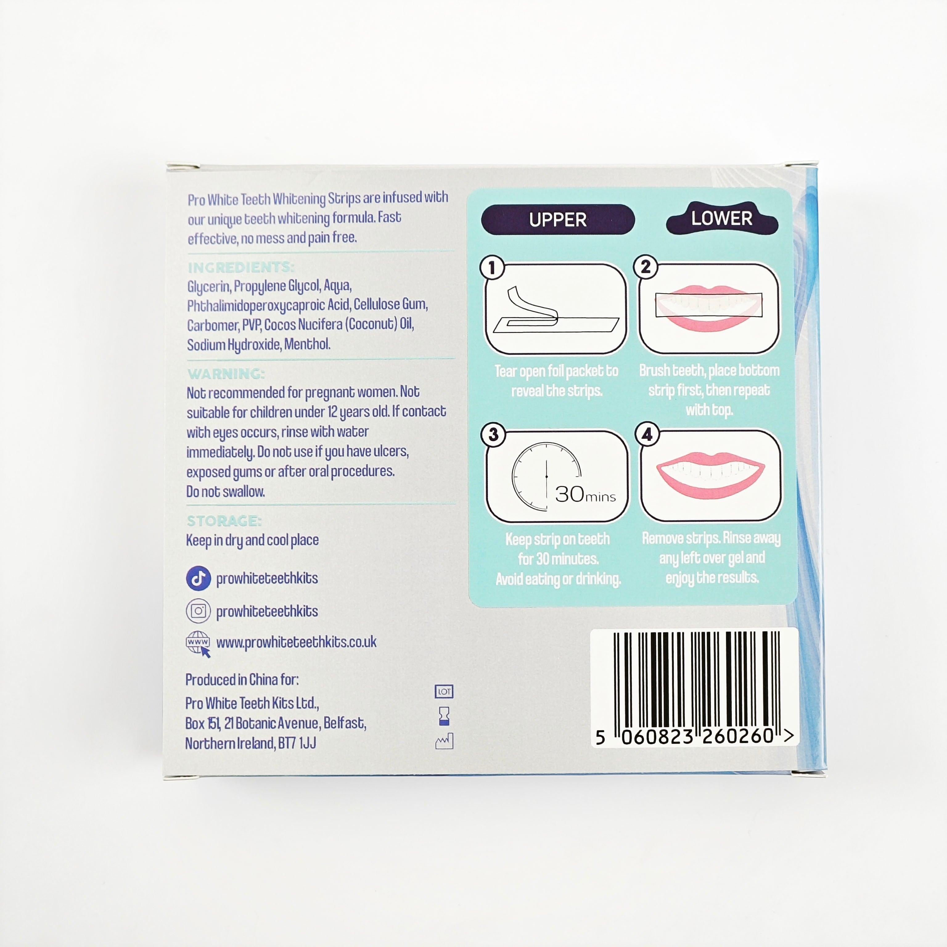 Two's Company PAP-X™ Advanced Teeth Whitening Strips Bundle