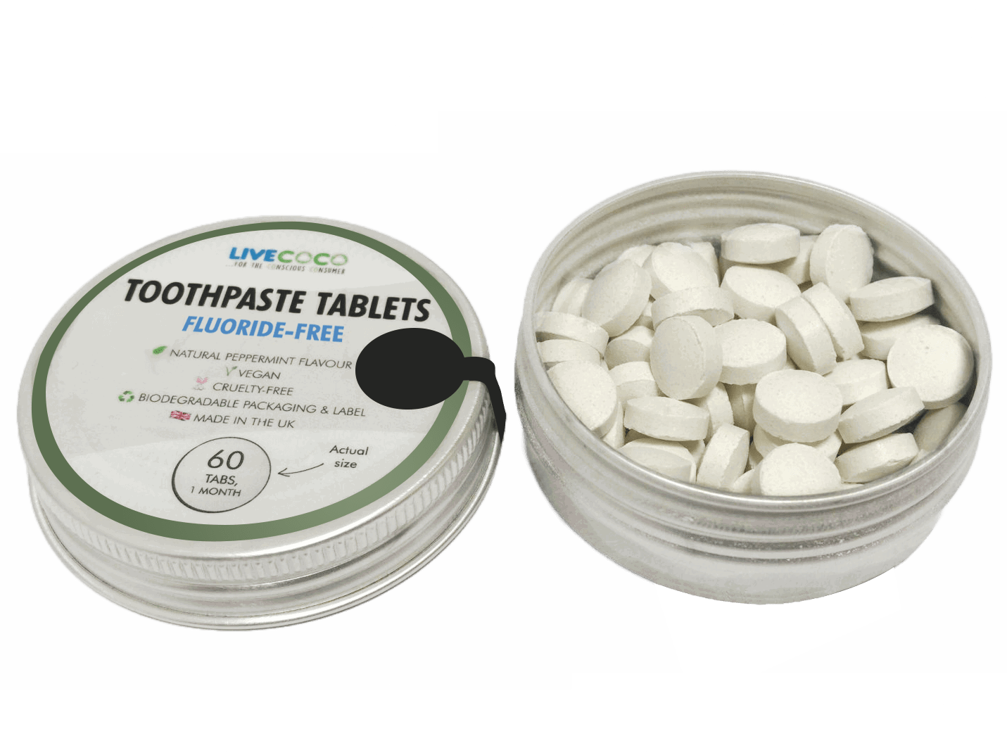 Toothpaste Tablets - Dentique