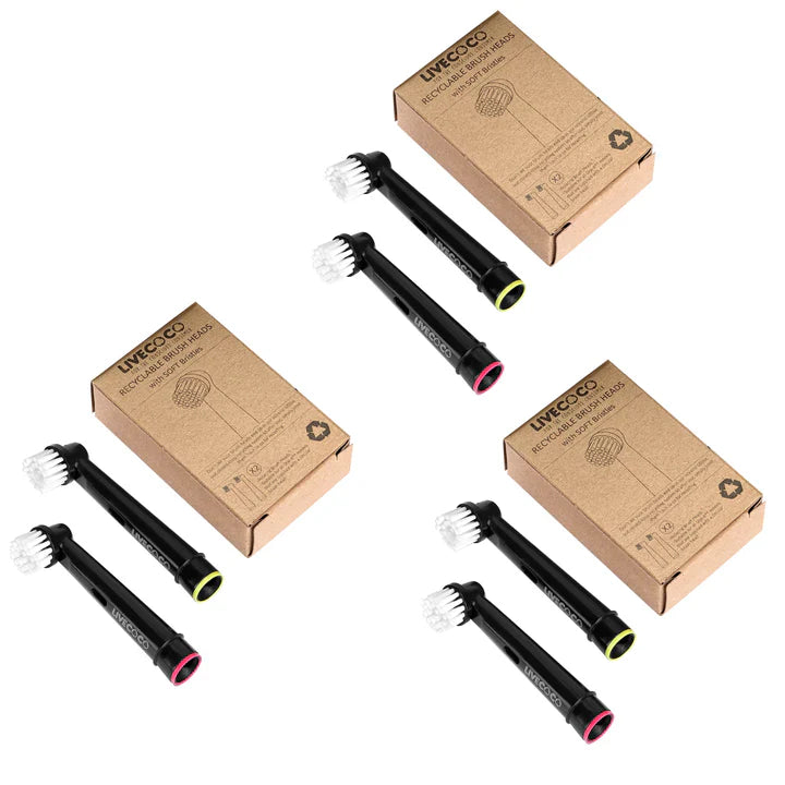 Recyclable Brush Heads-Oral-B* Compatible