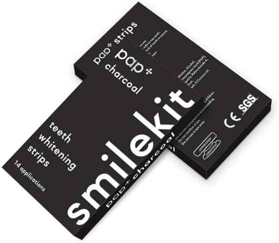 Pap+ Charcoal Teeth Whitening Strips