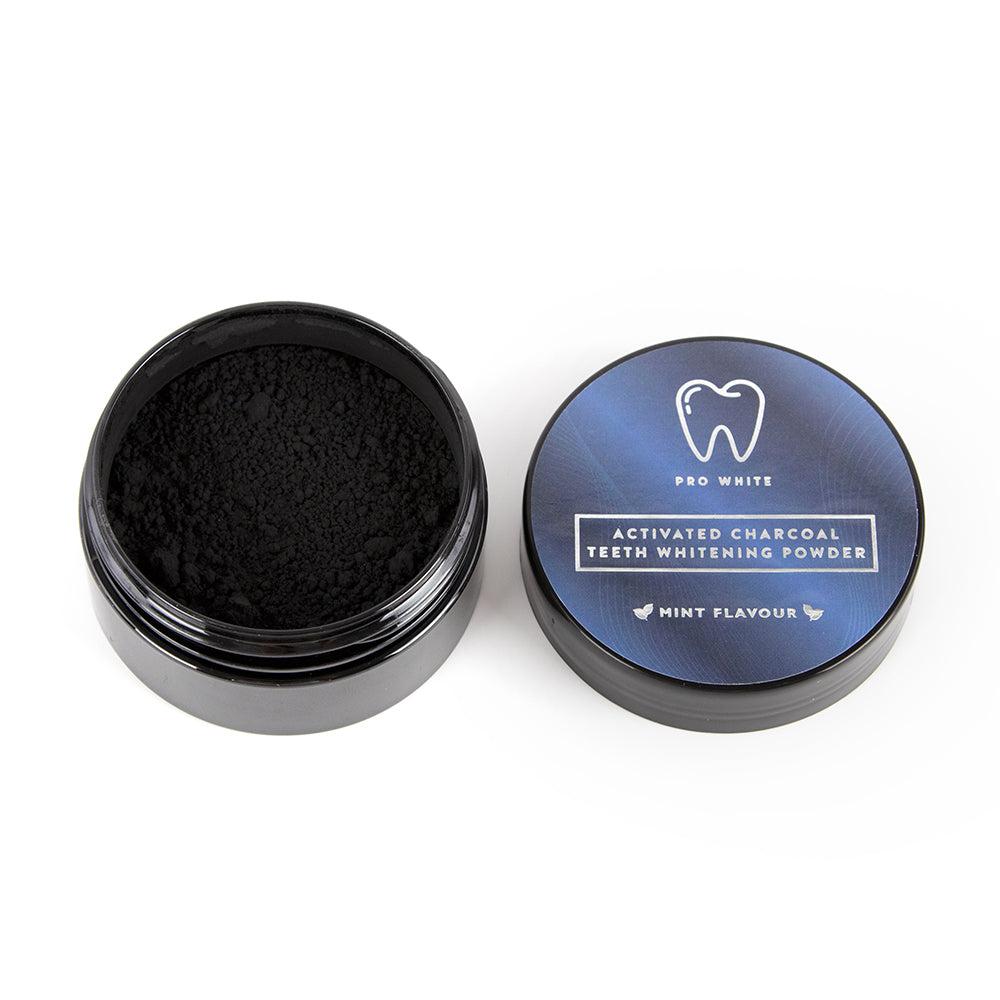 Activated Charcoal Teeth Whitening Powder - Dentique