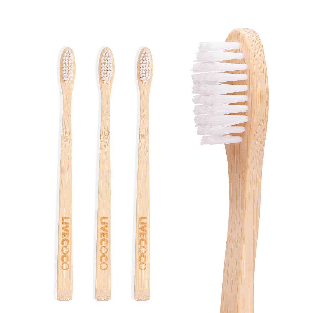 Bamboo Toothbrushes - Dentique