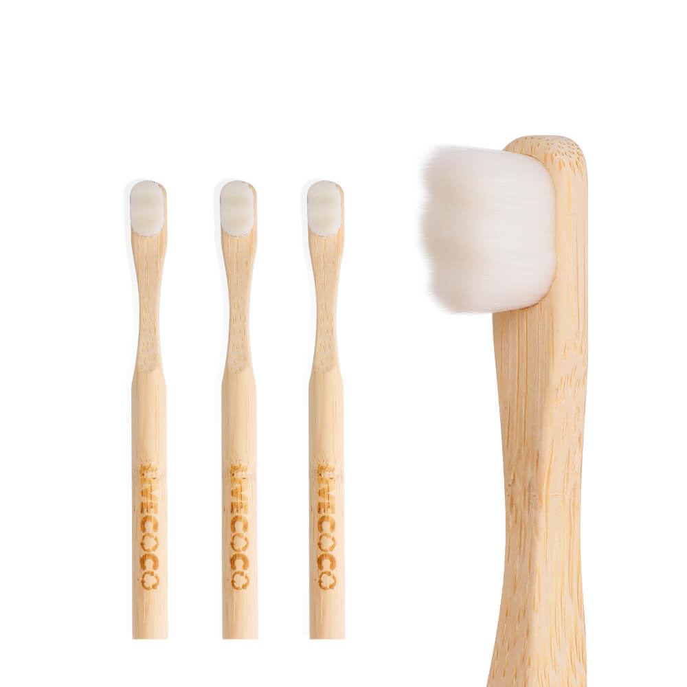 Bamboo Toothbrushes - Dentique