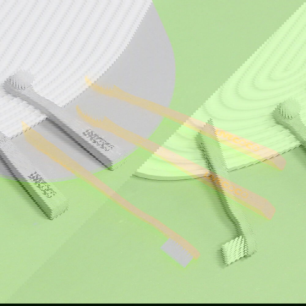 Bamboo Toothbrushes - Dentique