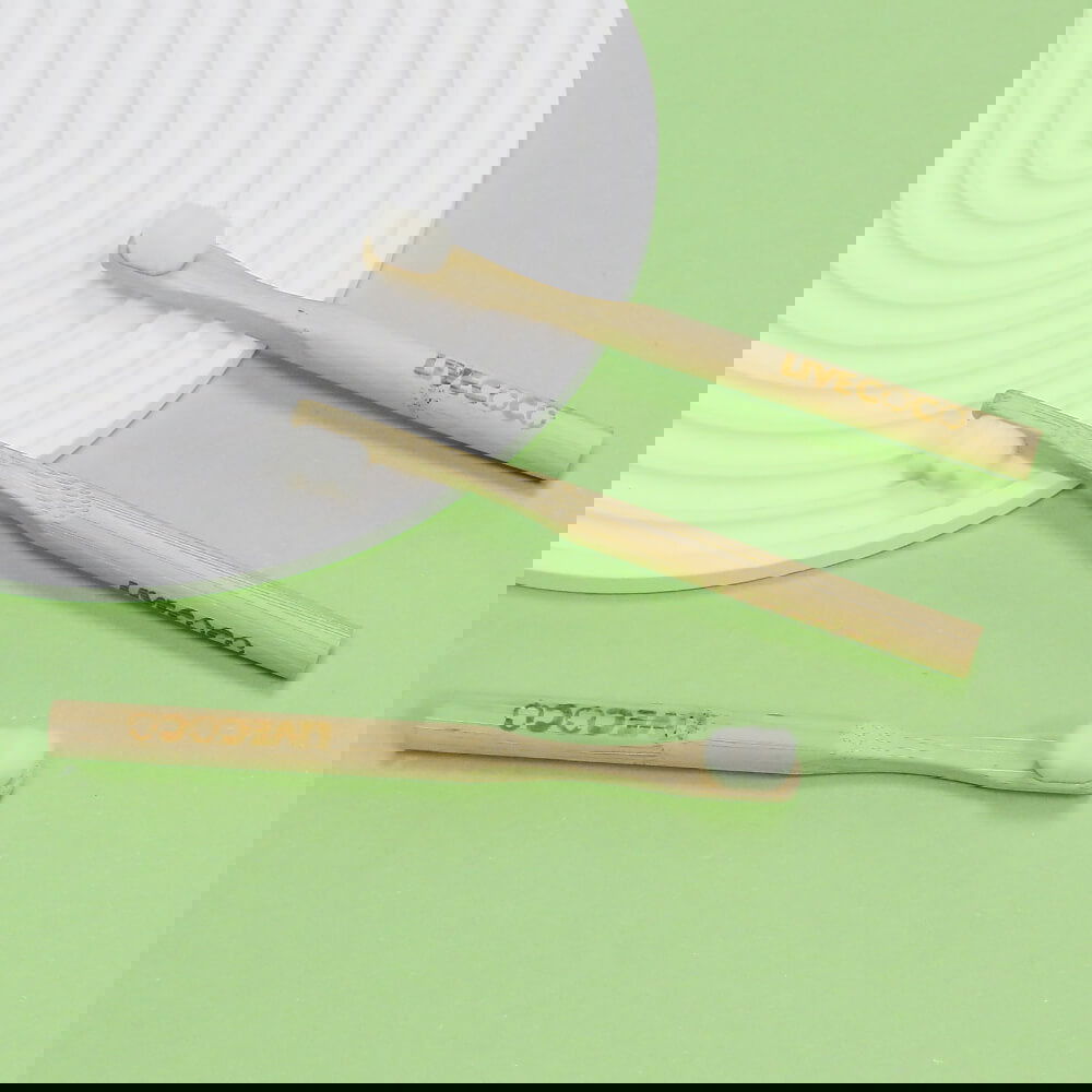 Bamboo Toothbrushes - Dentique