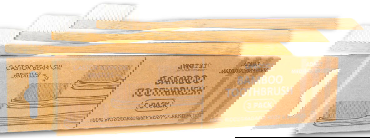Bamboo Toothbrushes - Dentique