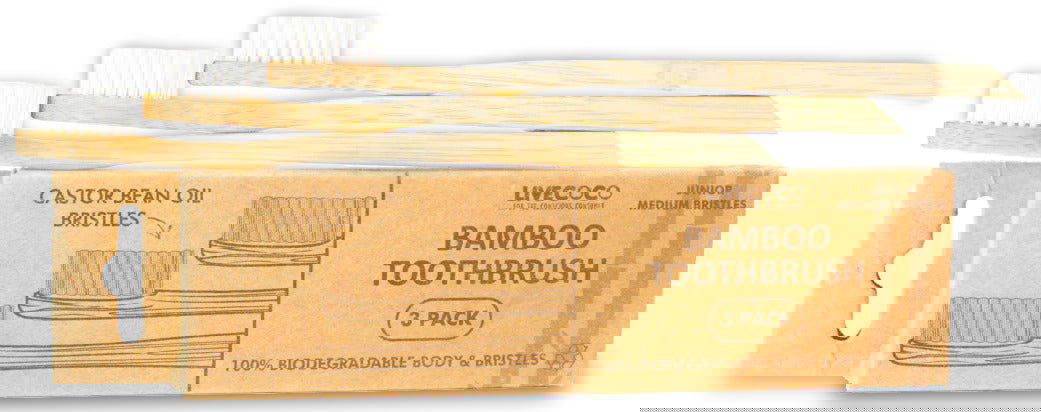 Bamboo Toothbrushes - Dentique