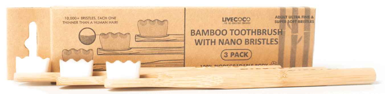 Bamboo Toothbrushes - Dentique