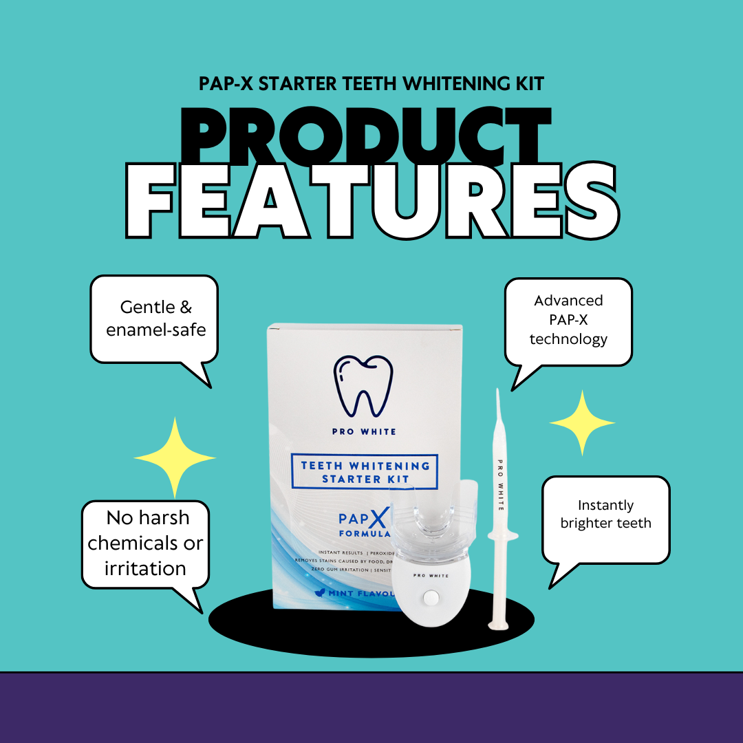 Whiten Together x2 PAP-X™ Teeth Whitening Starter Kits