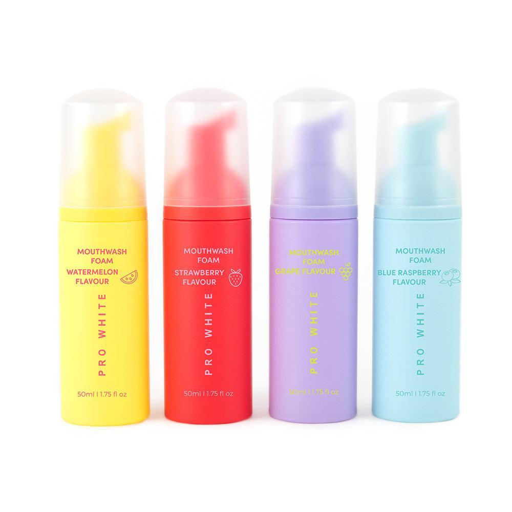 Flavoured Mouthwash Foam - Dentique