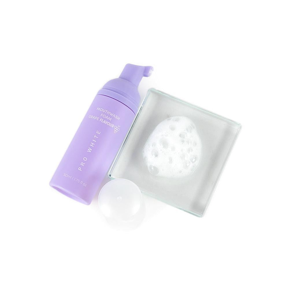 Flavoured Mouthwash Foam - Dentique