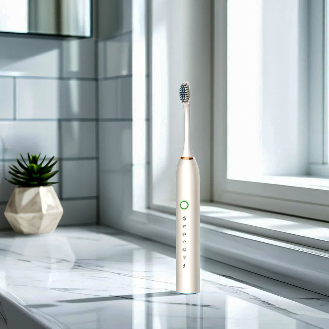 Smart Electric Ultrasonic Toothbrush - Dentique