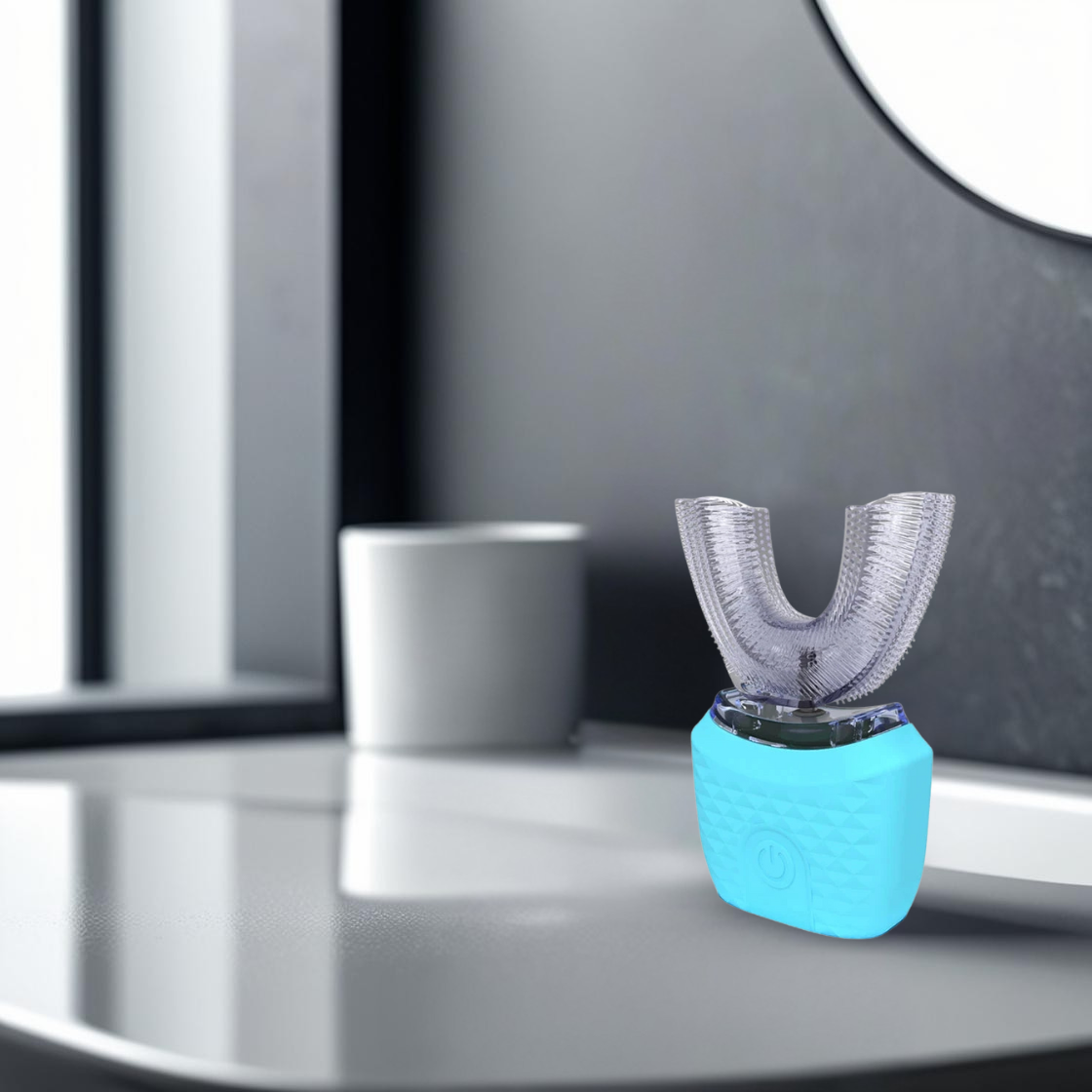 Smart U-Shaped Ultrasonic Whitening Toothbrush - Dentique